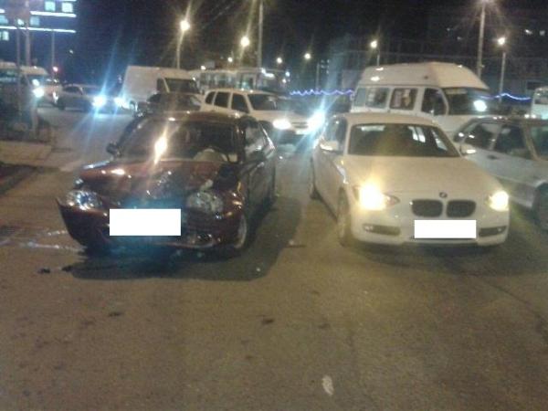 В Ставрополе нетрезвый водитель иномарки спровоцировал аварию